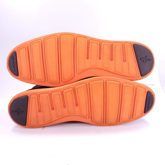 Cole Haan LunarGrand Casual Lace Up Shoe Mens Size 11.5 C11187 Brown Orange - Picture 6 of 8